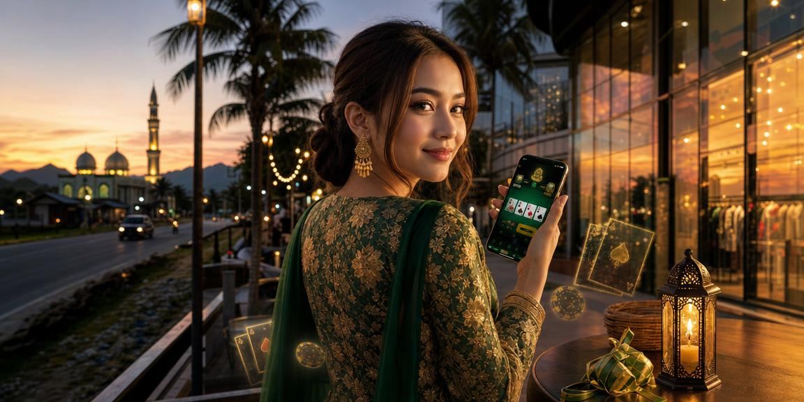 Antara muka permainan poker di 94fbr